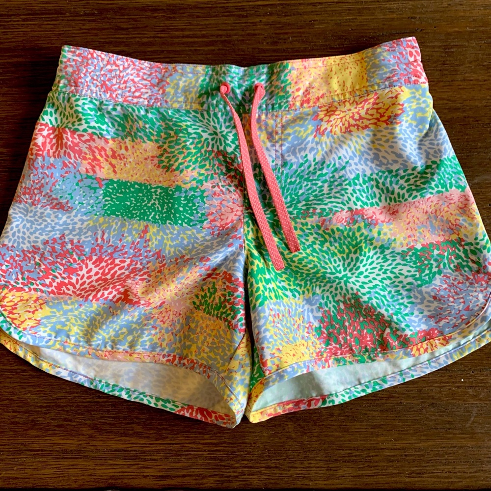 Columbia PFG Women’s Colorful Shorts (Medium) 🍭